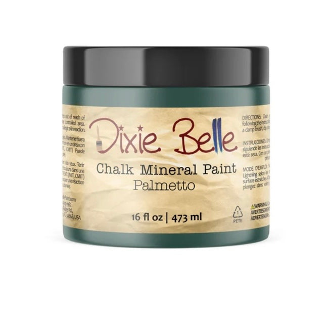Dixie Belle PALMETTO Chalk Mineral Paint