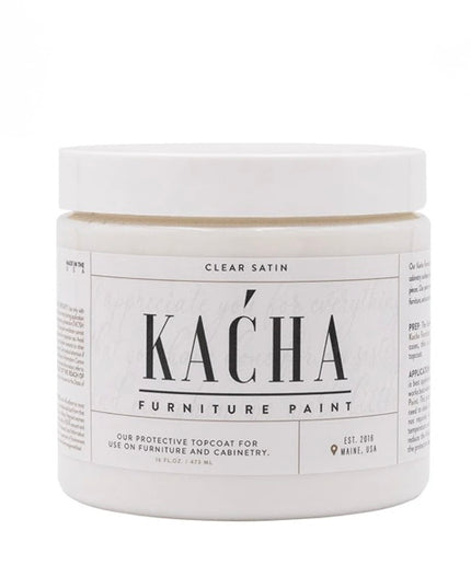 Kacha Furniture Topcoat Satin Finish