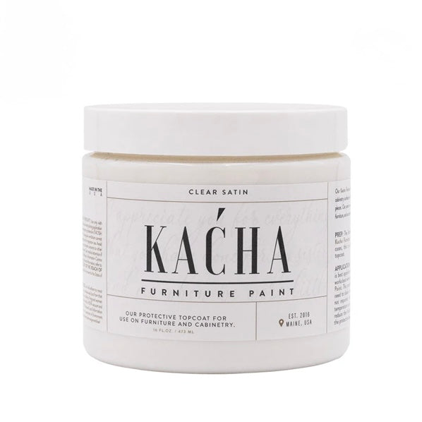 Kacha Furniture Topcoat Satin Finish