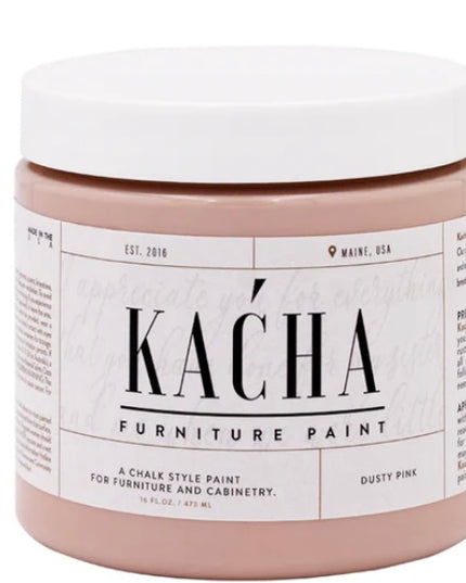 Kacha Furniture Paint - Dusty Pink