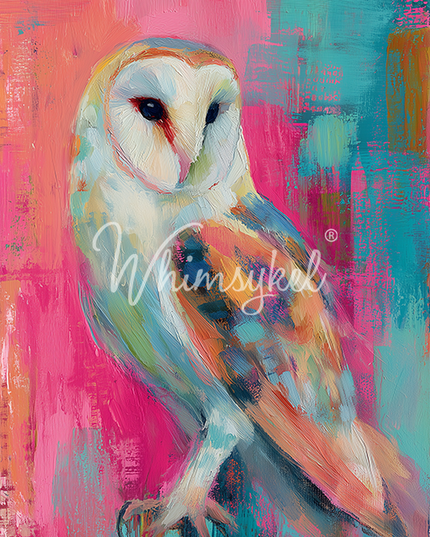 Whimsykel Designs Owlchemy Decoupage Paper
