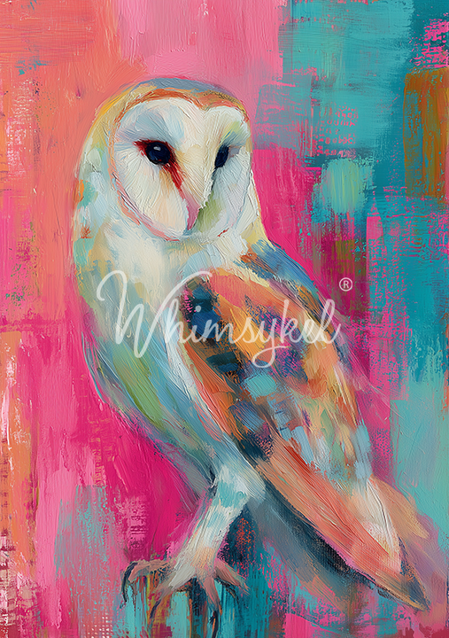 Whimsykel Designs Owlchemy Decoupage Paper