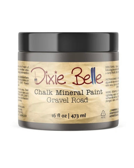 Dixie Belle GRAVEL ROAD Chalk Mineral Paint
