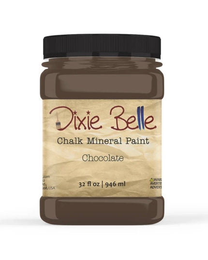 Dixie Belle CHOCOLATE Chalk Mineral Paint