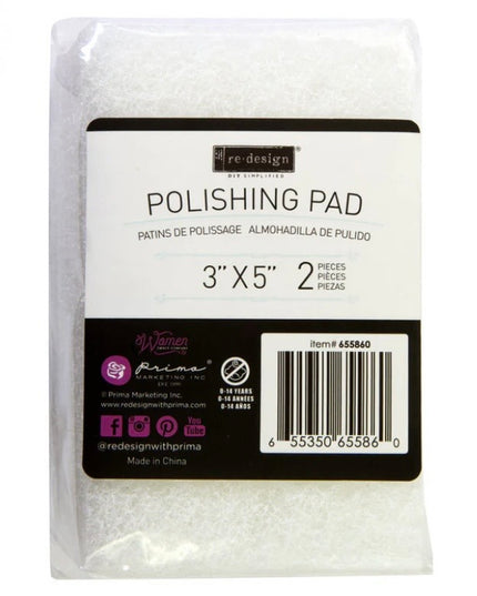 Redesign with Prima Polishing Pads for Burnishing Transfers
