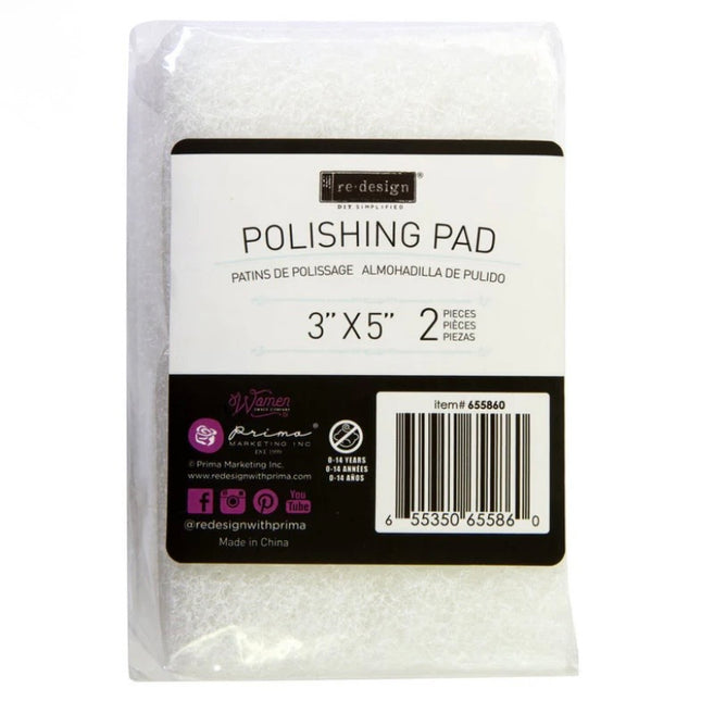 Redesign with Prima Polishing Pads for Burnishing Transfers