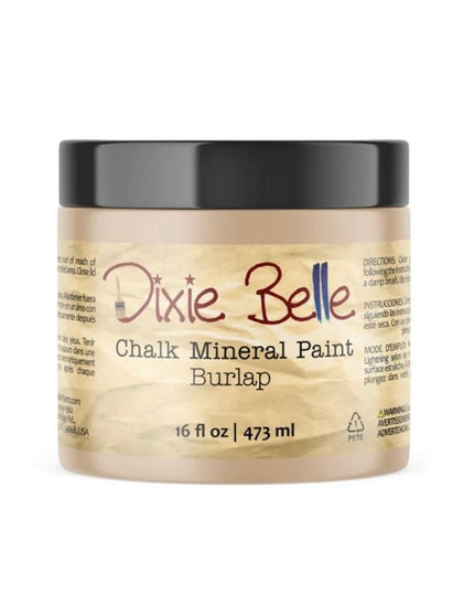 Dixie Belle BURLAP Chalk Mineral Paint