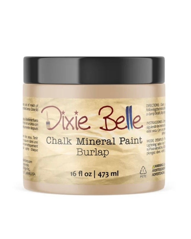 Dixie Belle BURLAP Chalk Mineral Paint