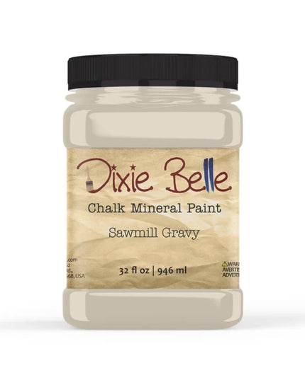 Dixie Belle SAWMILL GRAVY Chalk Mineral Paint