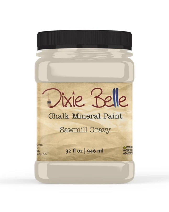 Dixie Belle SAWMILL GRAVY Chalk Mineral Paint
