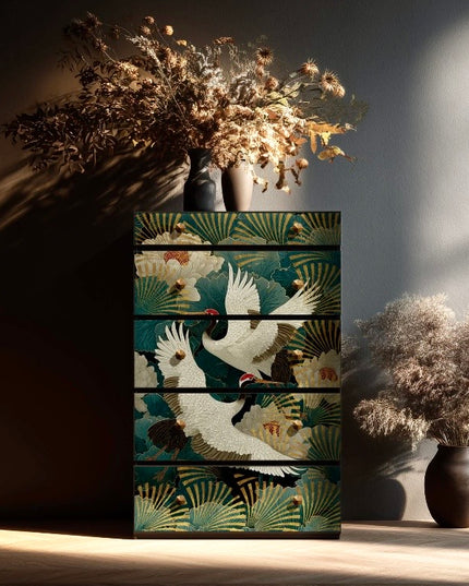 Redesign with Prima Grace in Flight Tissue Decoupage Paper
