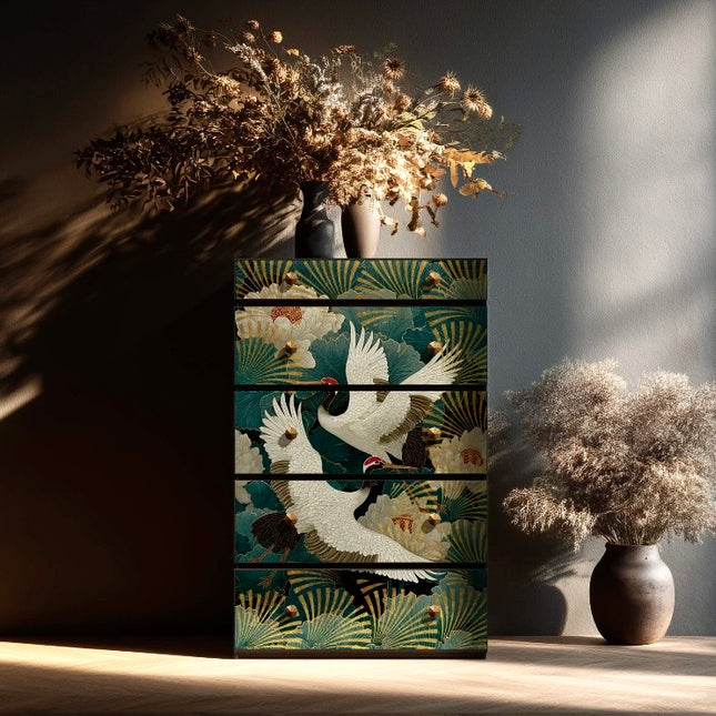 Redesign with Prima Grace in Flight Tissue Decoupage Paper