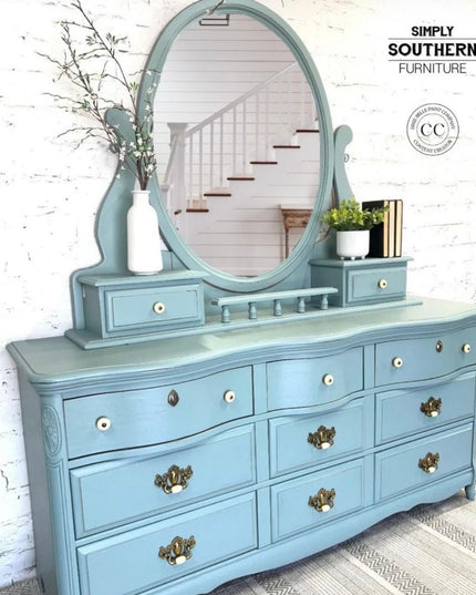 Dixie Belle VINTAGE DUCK EGG Chalk Mineral Paint