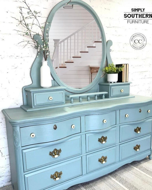 Dixie Belle VINTAGE DUCK EGG Chalk Mineral Paint