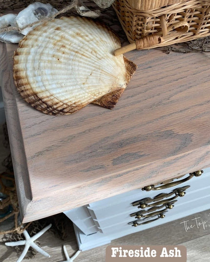 Dixie Belle VooDoo Gel Stain Water Based Fireside Ash