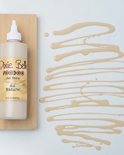 Dixie Belle VooDoo Gel Stain Water Based Au Naturel