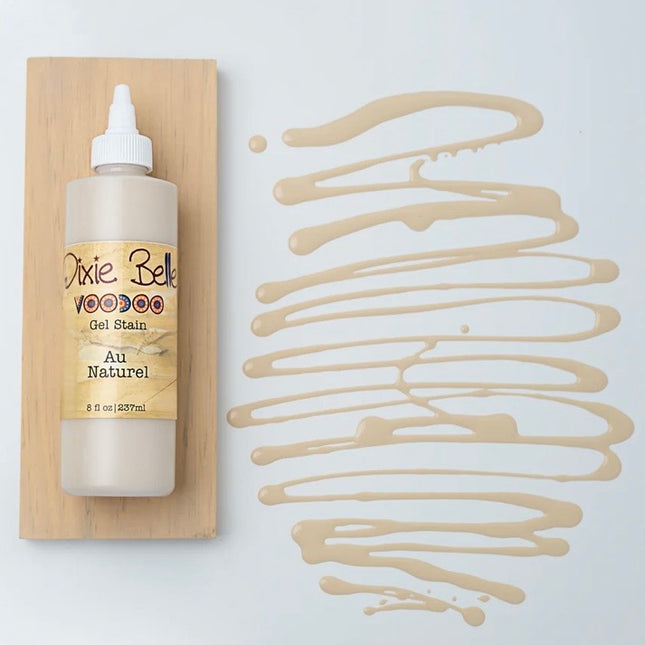Dixie Belle VooDoo Gel Stain Water Based Au Naturel