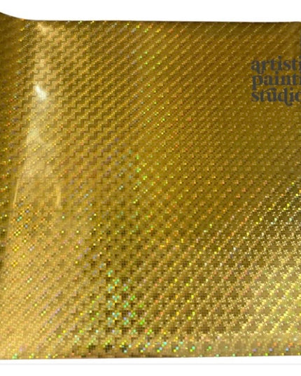 APS Foil - DISCO BALL GOLD - Rub On Foil