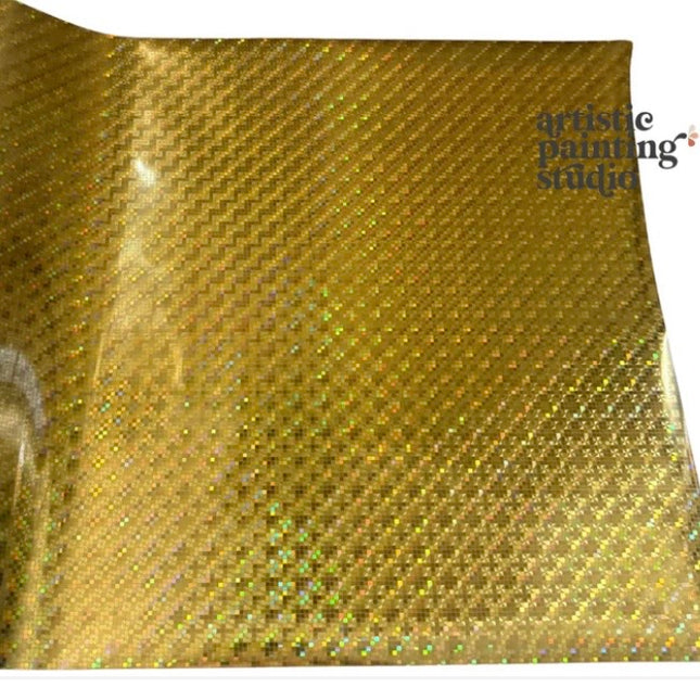 APS Foil - DISCO BALL GOLD - Rub On Foil