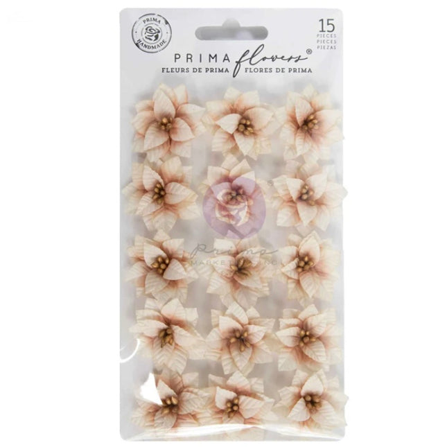 Redesign with Prima - Frosted Petals Flowers Twinkle and Treats