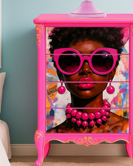 Posh Papers Decoupage Paper - Pop Arty