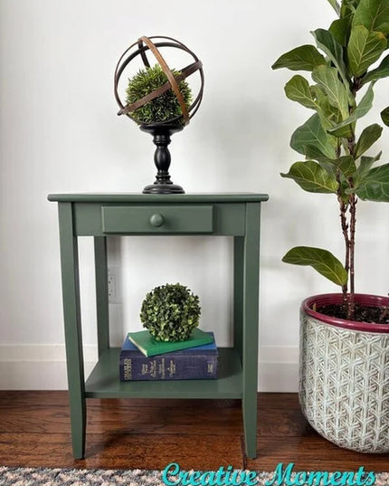 Briar Patch - Dixie Belle Chalk Mineral Paint - Charcoal Green Furniture Paint - All Sizes