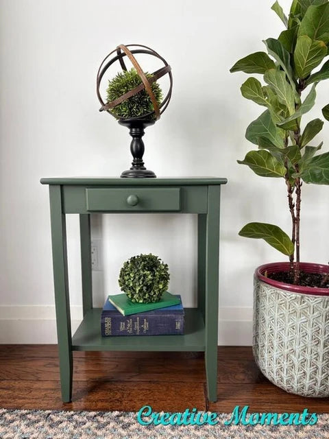 Briar Patch - Dixie Belle Chalk Mineral Paint - Charcoal Green Furniture Paint - All Sizes