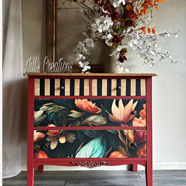 Mint by Michelle - Autumn Floral Decoupage Paper