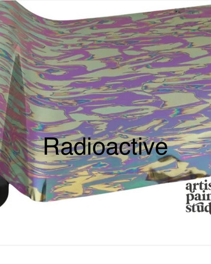 APS Foil - Radioactive metallic foil   - Rub On Foil