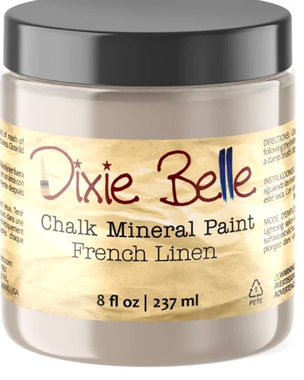 Dixie Belle FRENCH LINEN Chalk Mineral Paint