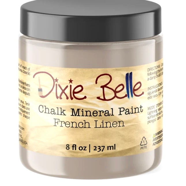 Dixie Belle FRENCH LINEN Chalk Mineral Paint