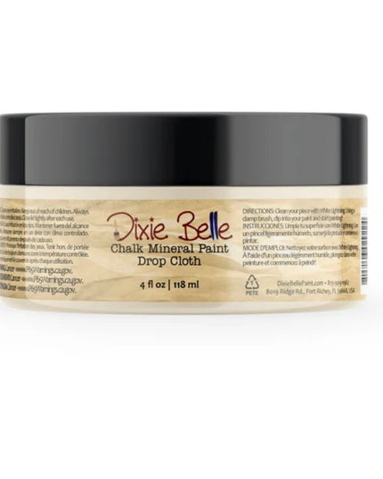 Dixie Belle DROP CLOTH Chalk Mineral Paint