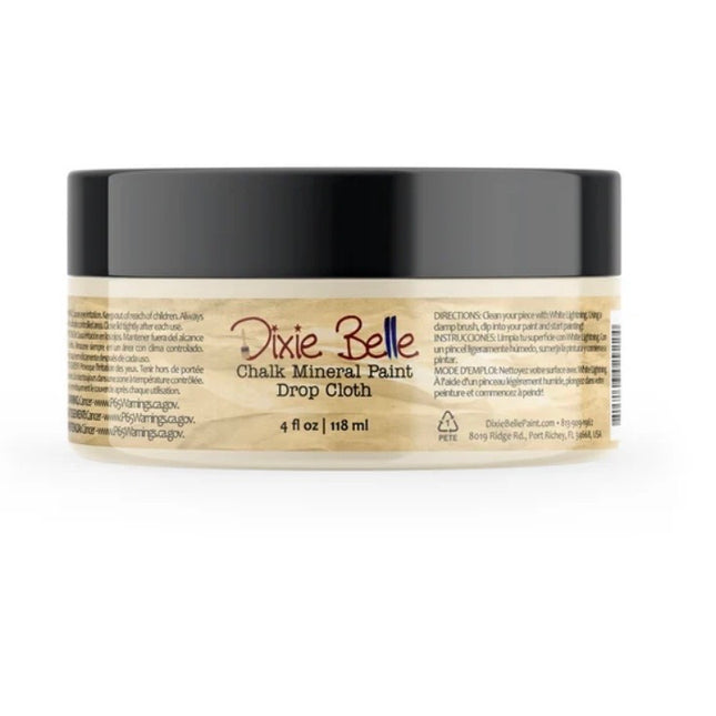 Dixie Belle DROP CLOTH Chalk Mineral Paint