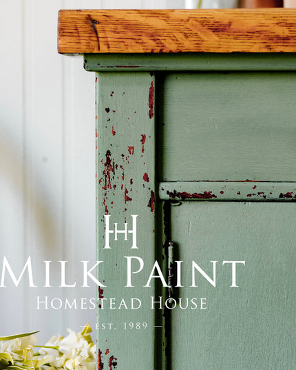 Homestead House Milk Paint - STOCKHOLM GREEN