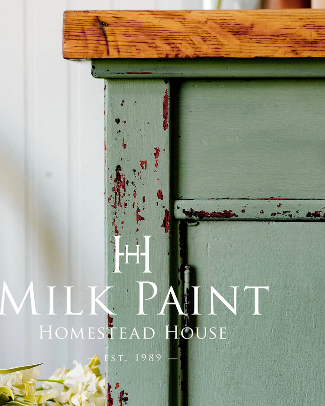 Homestead House Milk Paint - STOCKHOLM GREEN