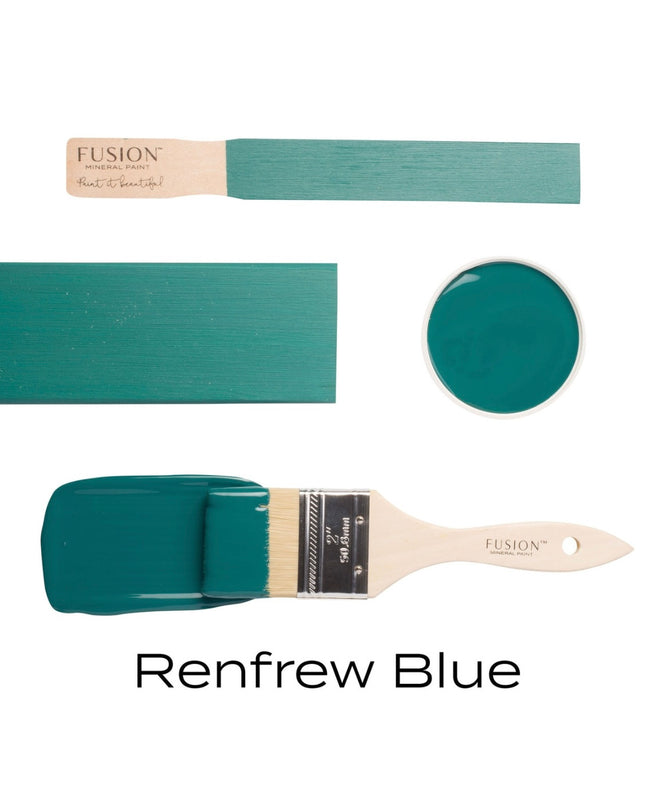 Fusion Mineral Paint Renfrew Blue