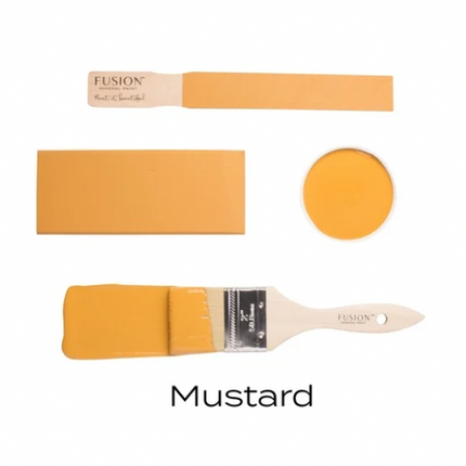 Fusion Mineral Paint Mustard
