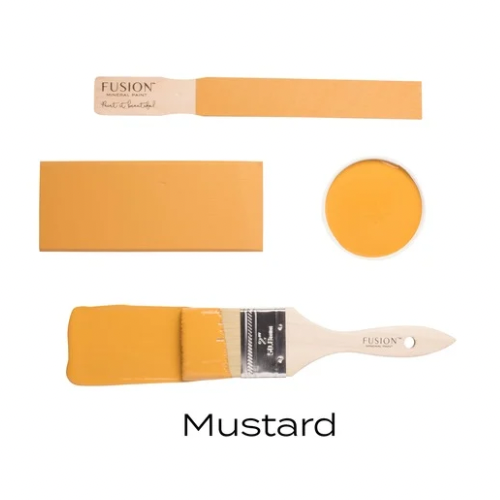 Fusion Mineral Paint Mustard