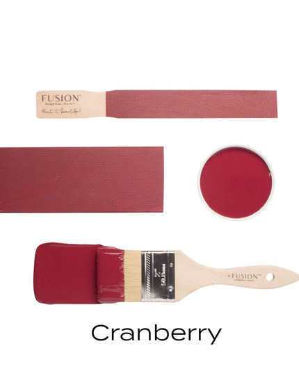 Fusion Paint Cranberry