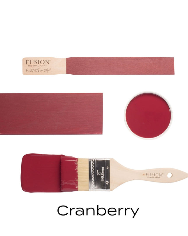 Fusion Paint Cranberry