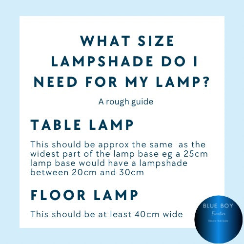 Country Garden Lampshade