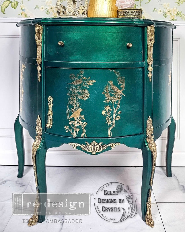 Redesign with Prima Middy Transfers - Kacha Golden Serenade