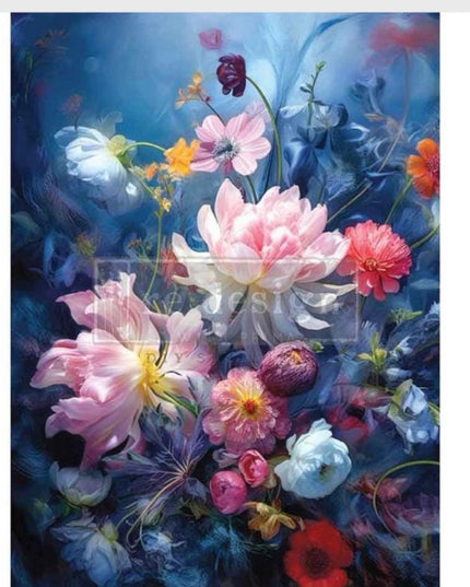 Redesign With Prima - Enchanted Garden decoupage paper