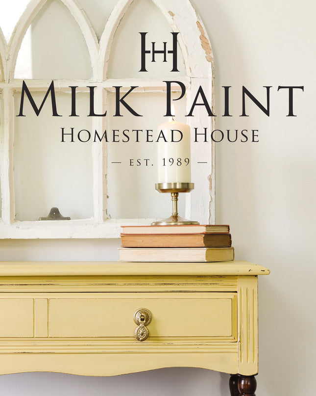 Homestead House Milk Paint - SWEDISH YELLOW