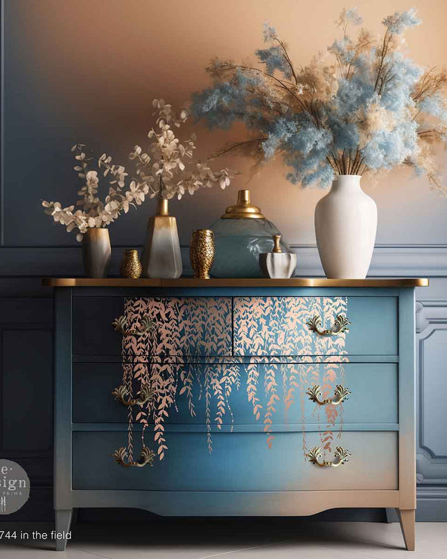 Redesign with Prima Kacha Decor Transfers Rose Gold Foil – In the Field