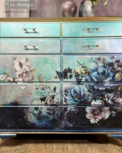 Redesign with Prima A1 Decoupage Fiber – Serene Shadows