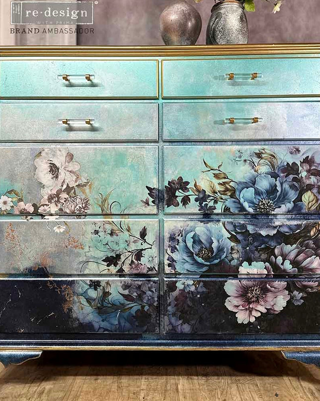 Redesign with Prima A1 Decoupage Fiber – Serene Shadows