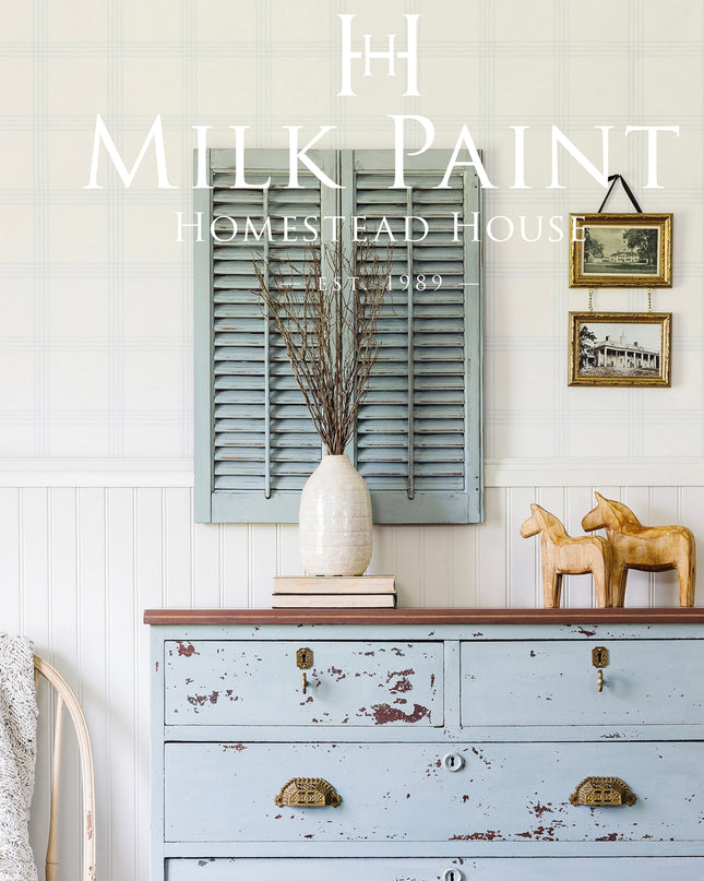 Homestead House Milk Paint - SOLSTICE BLUE