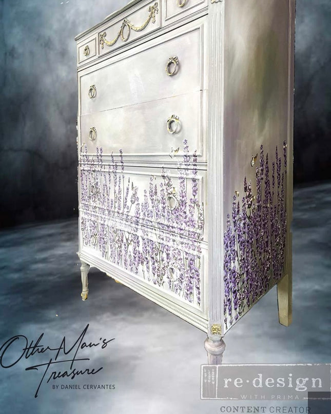 Redesign with Prima Decor Transfers – Champs De Lavende