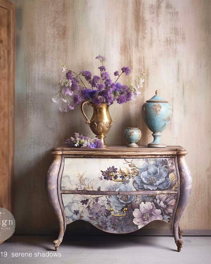 Redesign with Prima A1 Decoupage Fiber – Serene Shadows